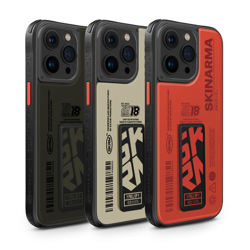 Spunk 磁吸充電支架防摔手機殼 iPhone 15 Pro / Pro Max