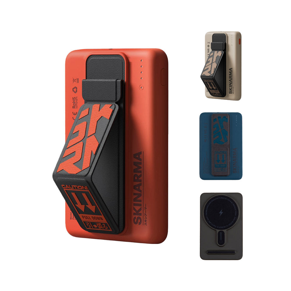 Spunk 5000mAh 20W 支架款行動電源 支援磁吸