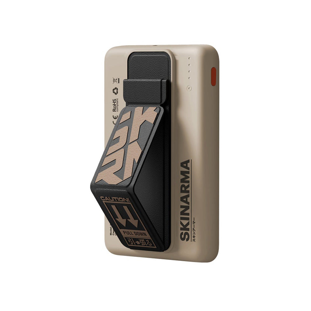 Spunk 5000mAh 20W 支架款行動電源 支援磁吸