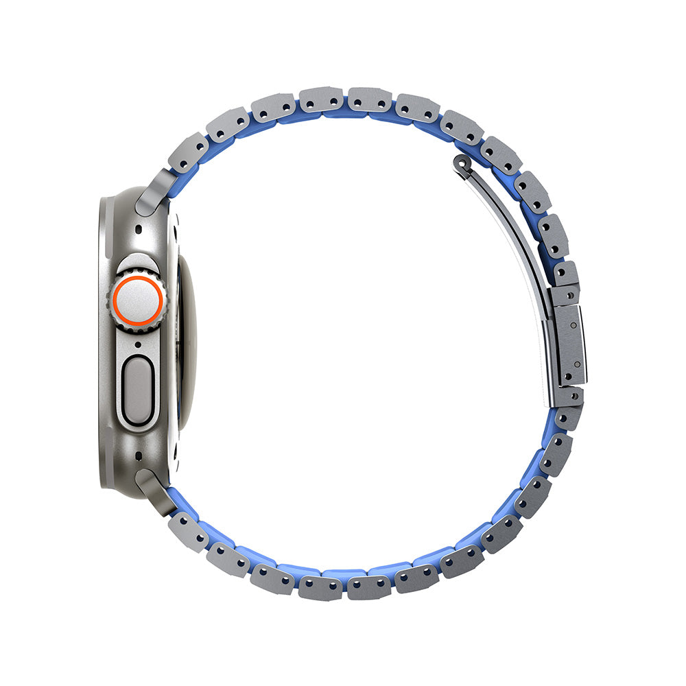 UNIQ 新加坡 Strova Flex Apple Watch 不鏽鋼調節錶帶 ｜亞瑟3C生活