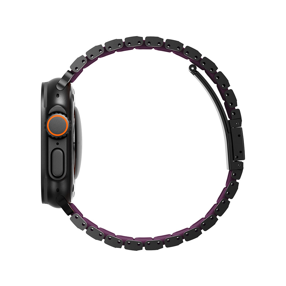 UNIQ 新加坡 Strova Flex Apple Watch 不鏽鋼調節錶帶 ｜亞瑟3C生活