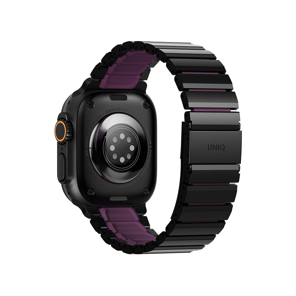 UNIQ 新加坡 Strova Flex Apple Watch 不鏽鋼調節錶帶 ｜亞瑟3C生活