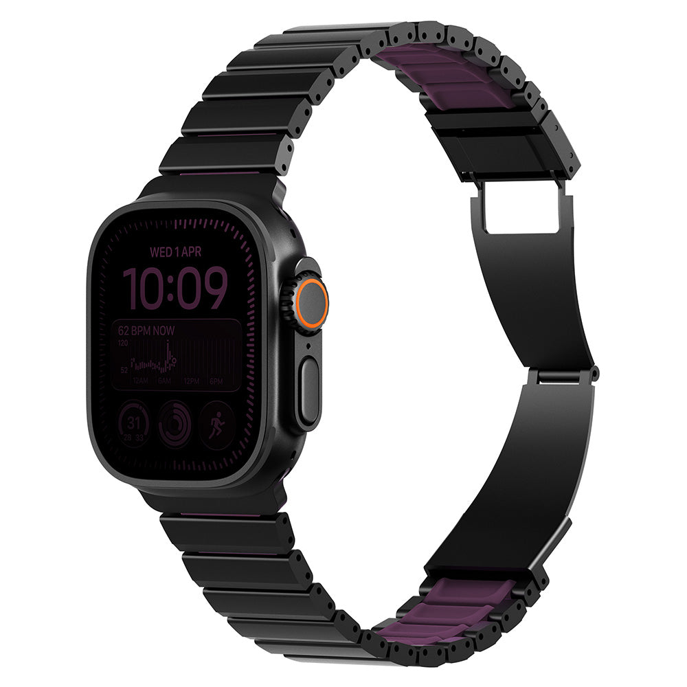 UNIQ 新加坡 Strova Flex Apple Watch 不鏽鋼調節錶帶 ｜亞瑟3C生活