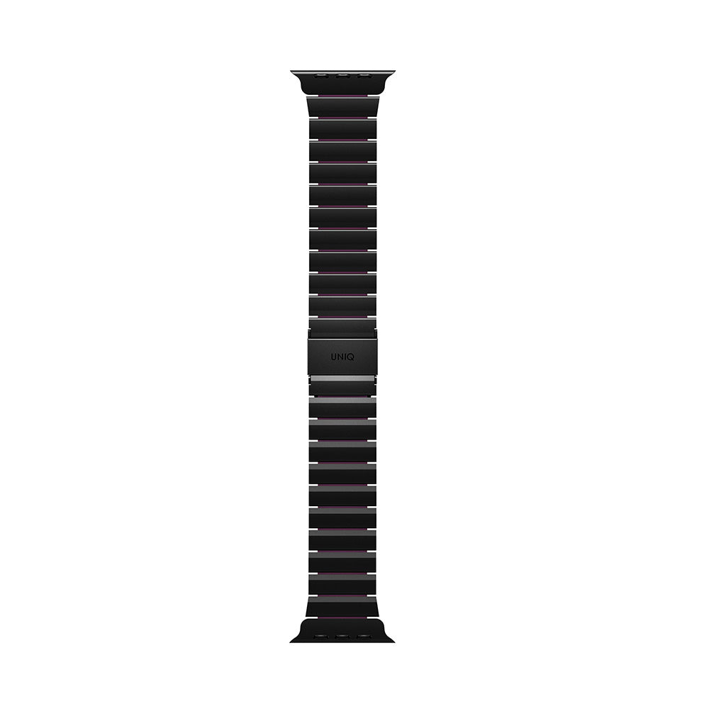 UNIQ 新加坡 Strova Flex Apple Watch 不鏽鋼調節錶帶 ｜亞瑟3C生活