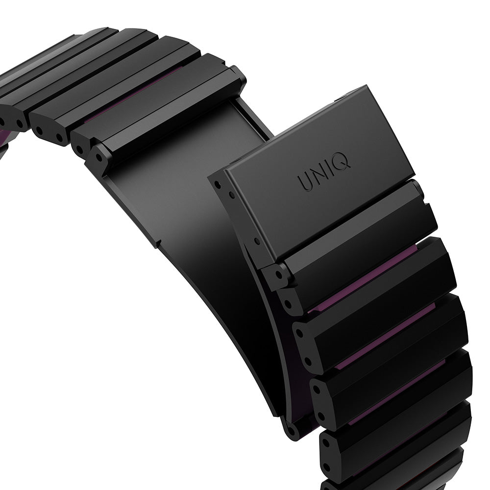 UNIQ 新加坡 Strova Flex Apple Watch 不鏽鋼調節錶帶 ｜亞瑟3C生活