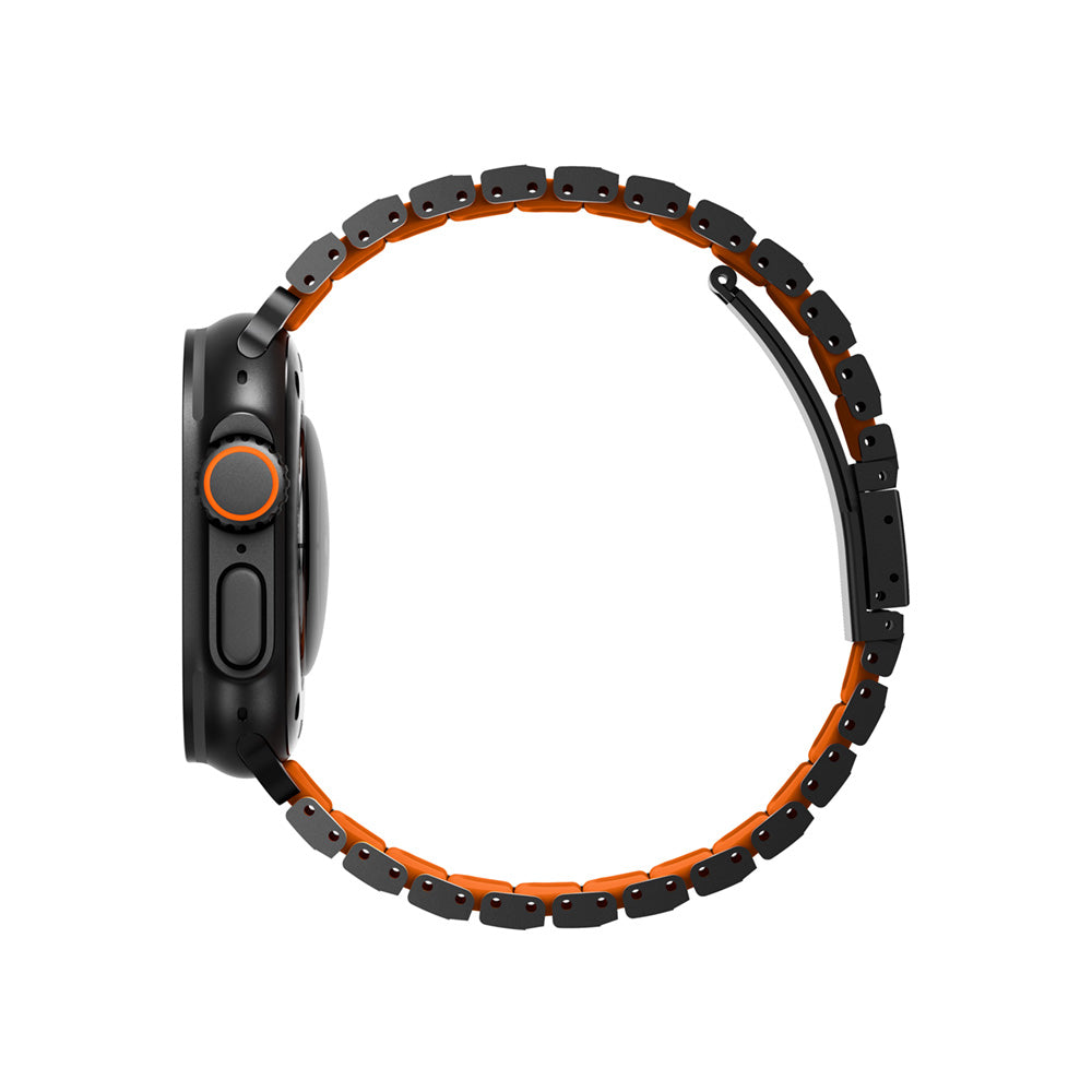 UNIQ 新加坡 Strova Flex Apple Watch 不鏽鋼調節錶帶