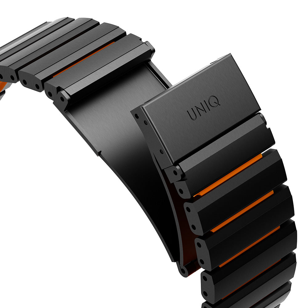 UNIQ 新加坡 Strova Flex Apple Watch 不鏽鋼調節錶帶