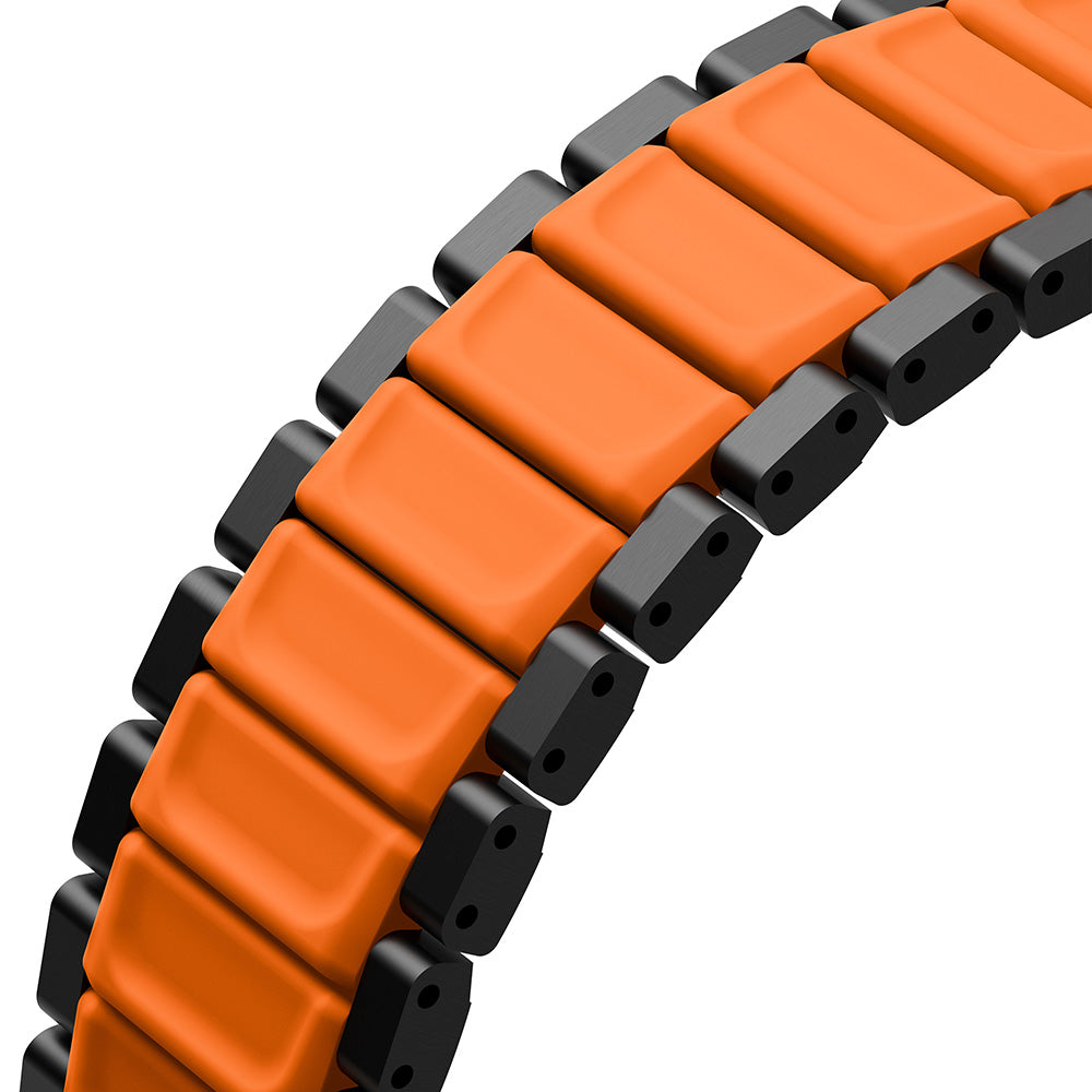 UNIQ 新加坡 Strova Flex Apple Watch 不鏽鋼調節錶帶