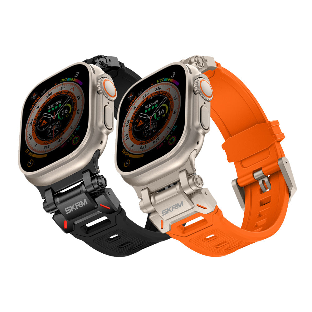 Titon Ultra Apple Watch 不鏽鋼錶帶