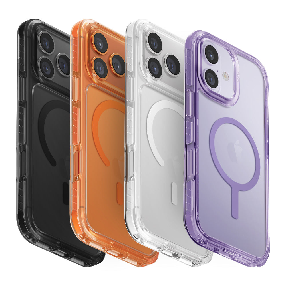 Combat Magclick 四角強化軍規磁吸防摔三料保護殼 iPhone 17 系列