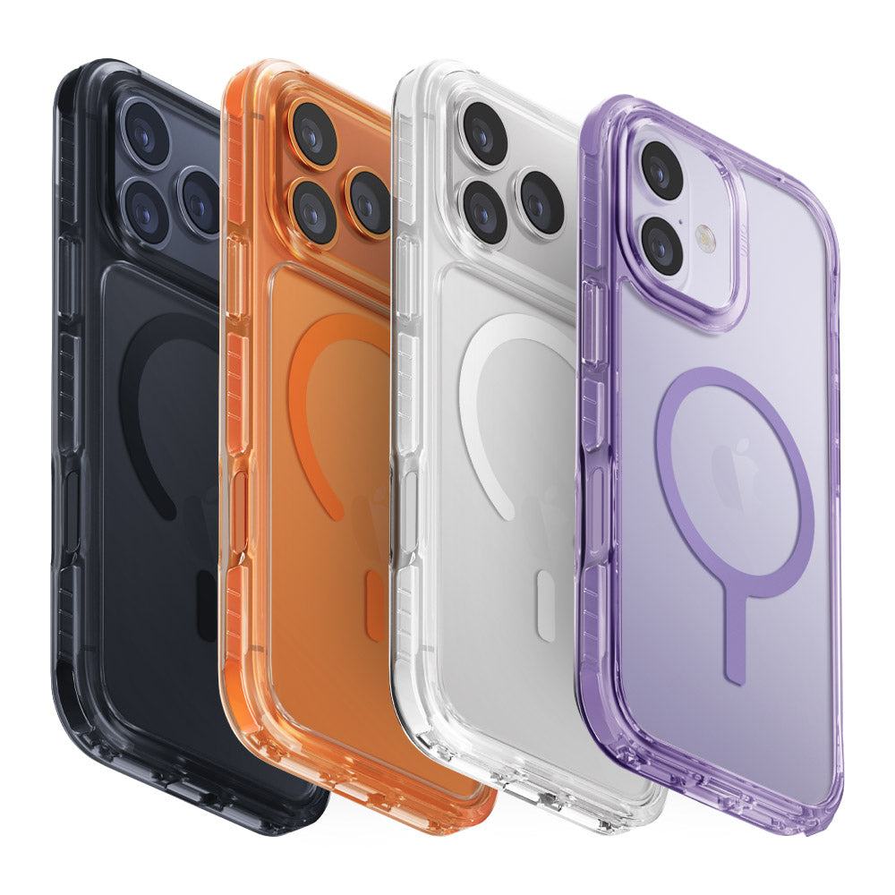 Combat Magclick 四角強化軍規磁吸防摔三料保護殼 iPhone 17 系列