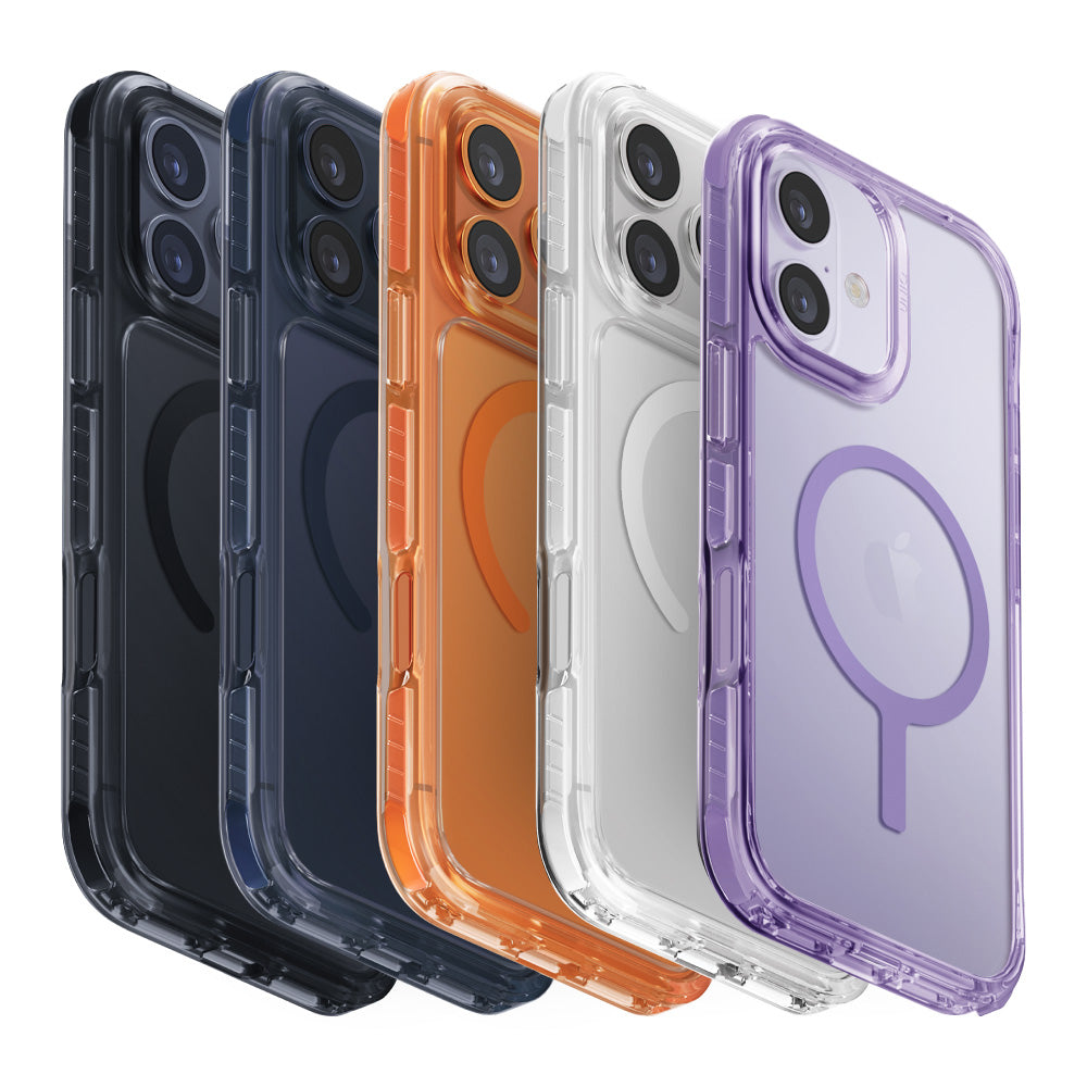 Combat Magclick 四角強化軍規磁吸防摔三料保護殼 iPhone 17 系列