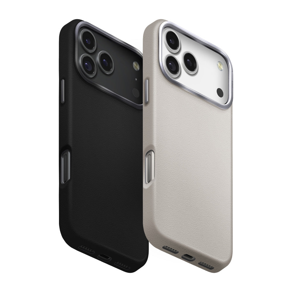 Lyden Magclick 耐刮皮革磁吸保護殼 iPhone 17 Pro / Pro Max