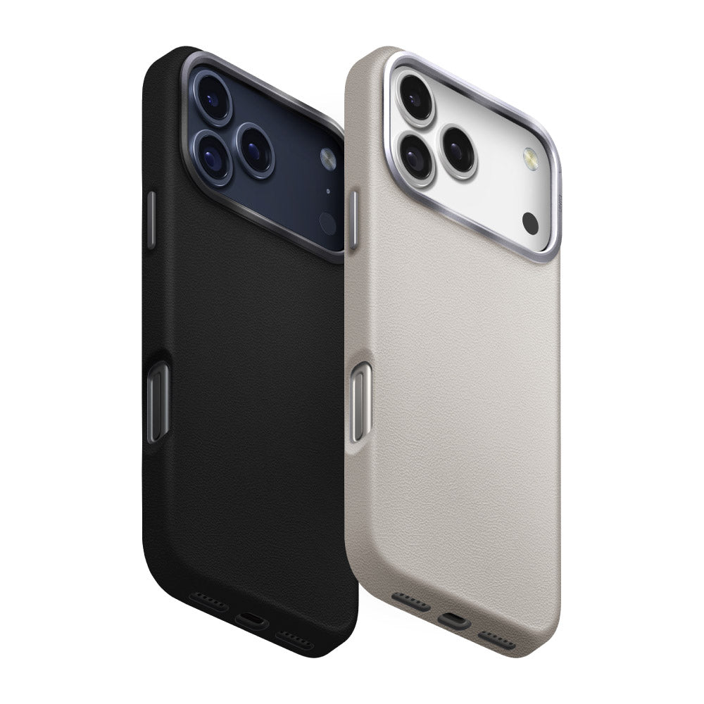 Lyden Magclick 耐刮皮革磁吸保護殼 iPhone 17 Pro / Pro Max