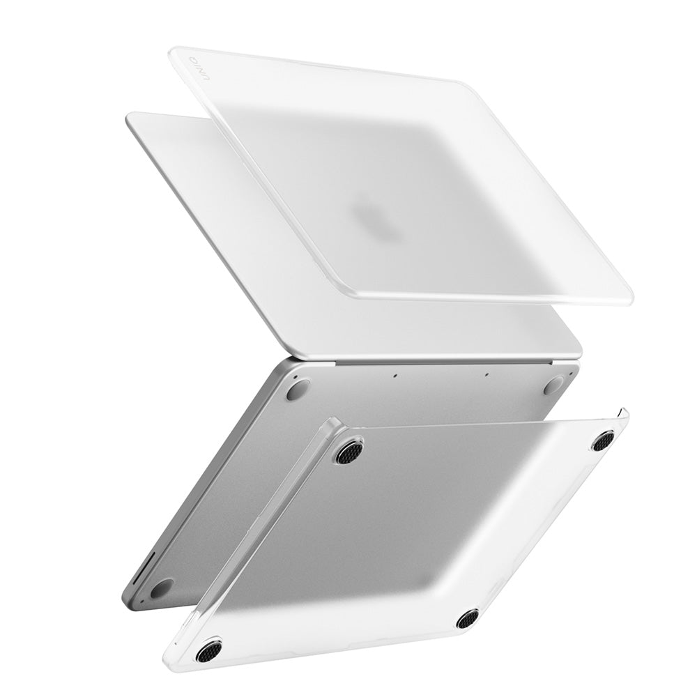 UNIQ 新加坡 Claro 輕薄防刮電腦保護殼 霧透 MacBook Neo (A18 Pro | 2026)