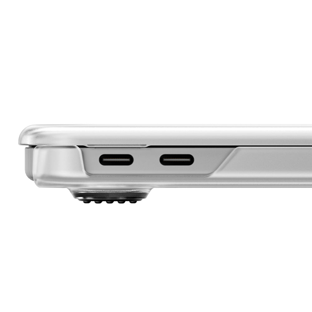 UNIQ 新加坡 Claro 輕薄防刮電腦保護殼 霧透 MacBook Neo (A18 Pro | 2026)