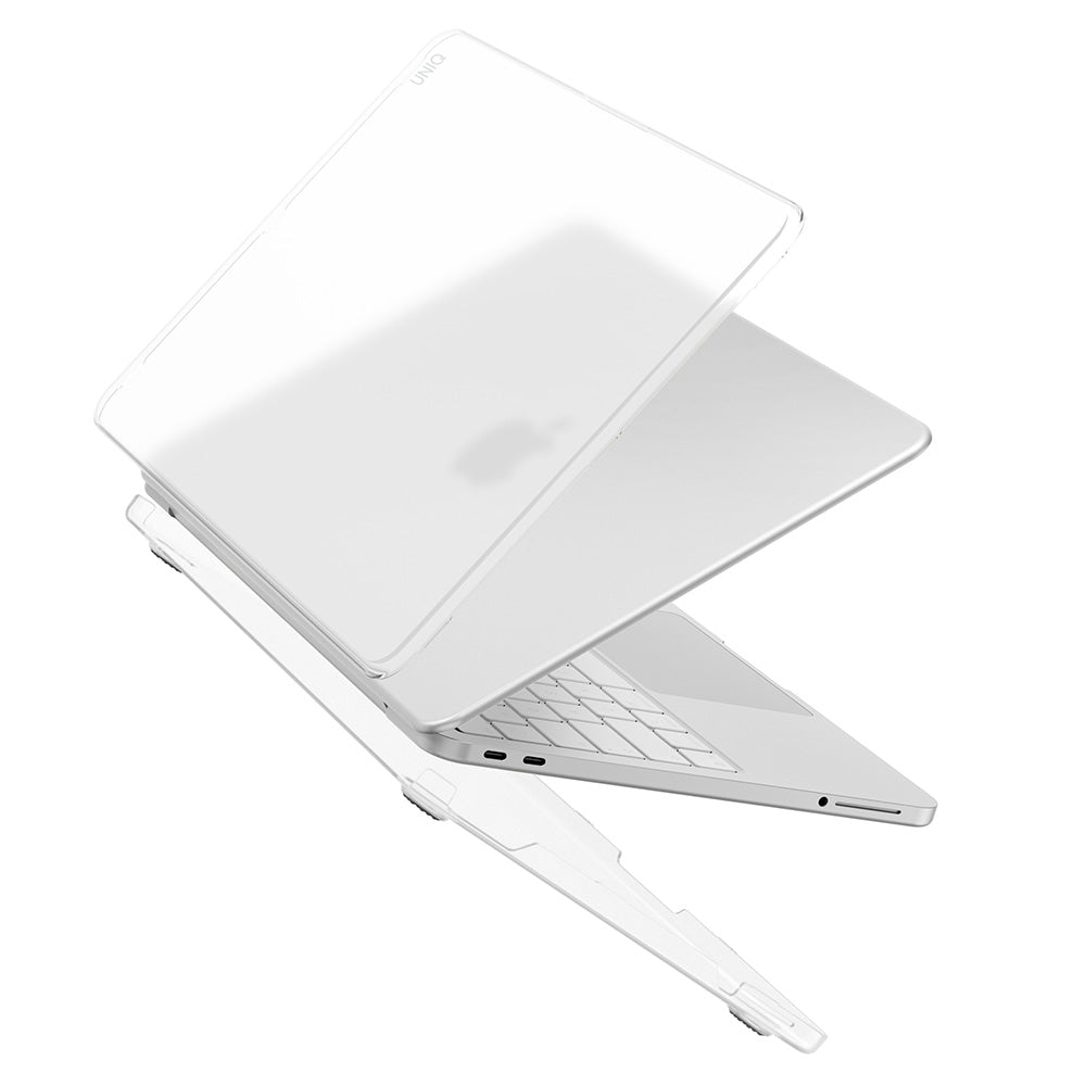 UNIQ 新加坡 Claro 輕薄防刮電腦保護殼 霧透 MacBook Neo (A18 Pro | 2026)