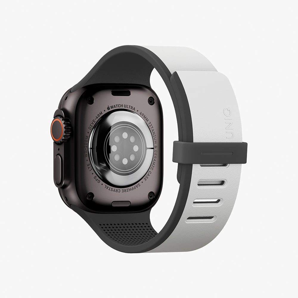 UNIQ 新加坡 Revix 4th Apple Watch 雙色矽膠磁吸錶帶