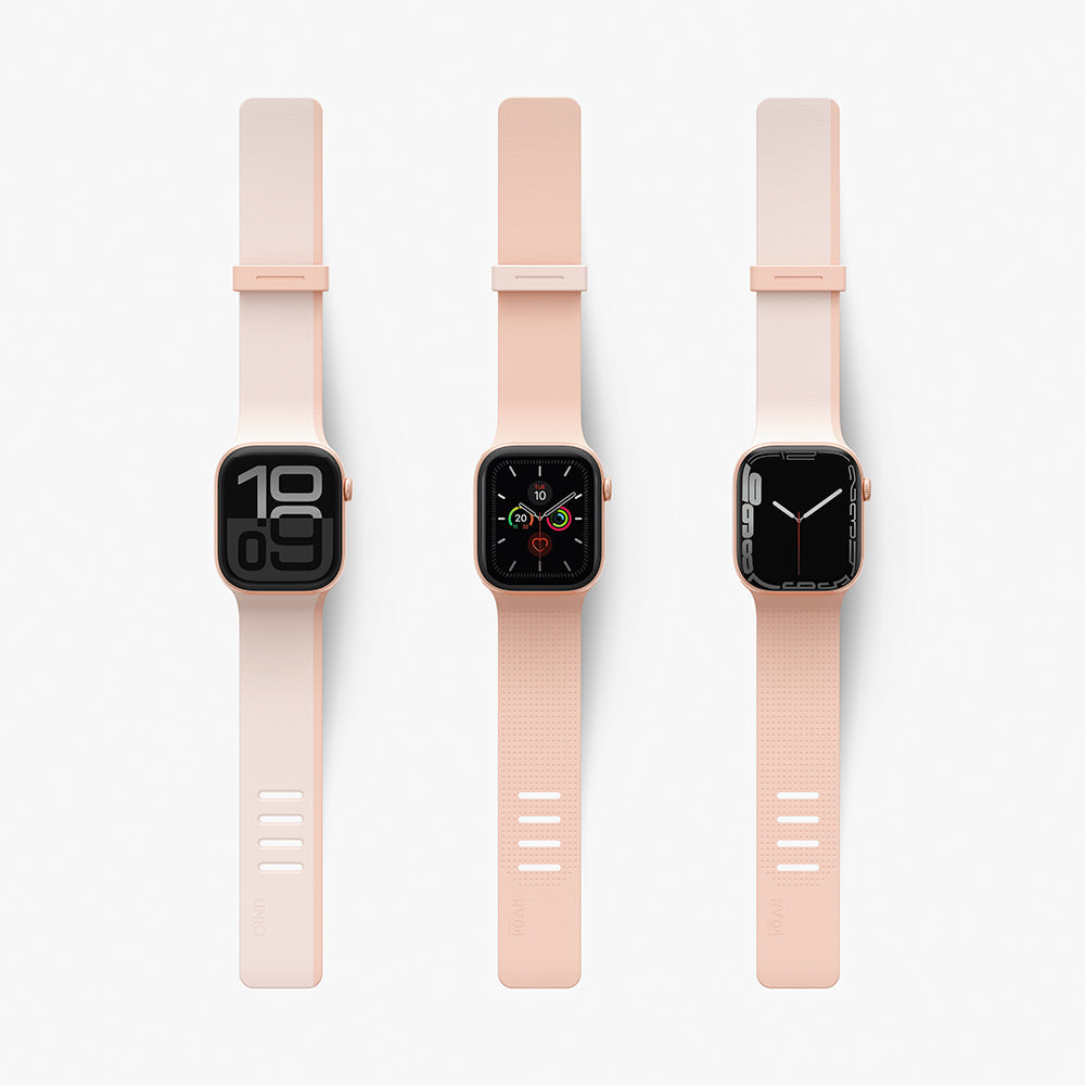 UNIQ 新加坡 Revix 4th Apple Watch 雙色矽膠磁吸錶帶