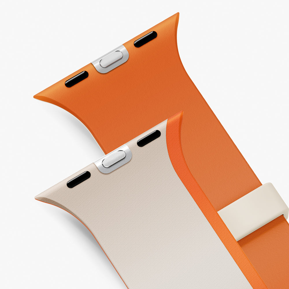 UNIQ 新加坡 Revix 4th Apple Watch 雙色矽膠磁吸錶帶