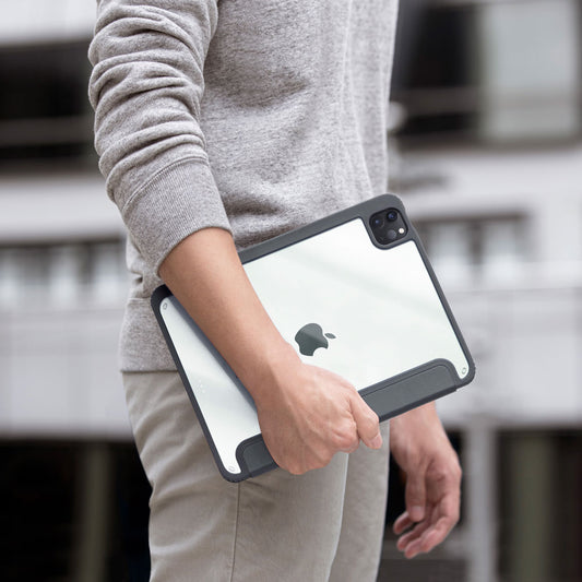 Moven 磁吸帶筆槽透明平板保護套 iPad Pro 11吋 (2024)