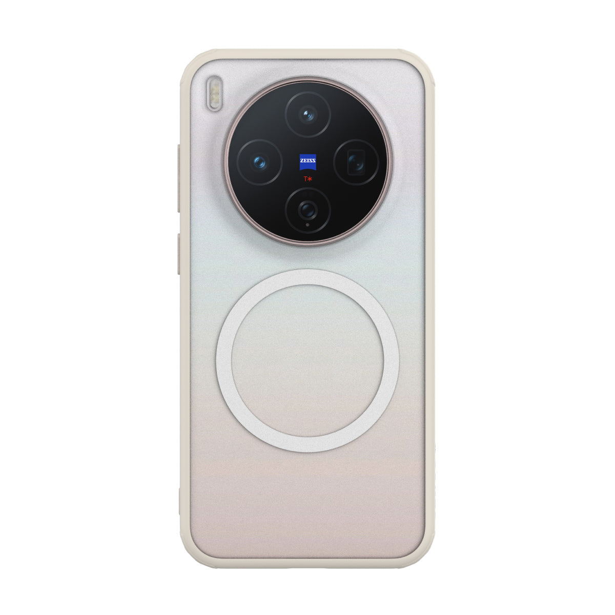 防摔磁吸保護殼 奶茶色 VIVO X300