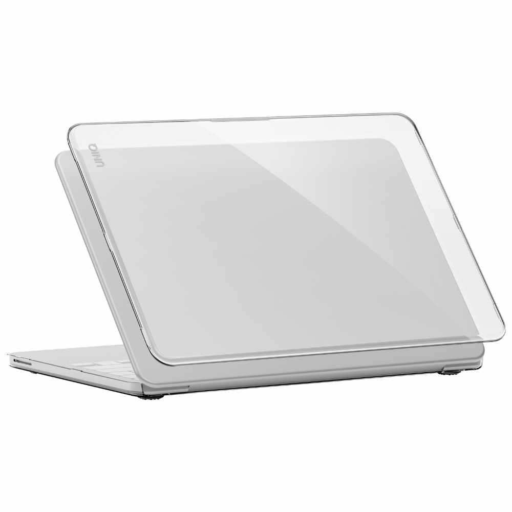 UNIQ 新加坡 Vero 輕薄防刮電腦保護殼 MacBook Neo (A18 Pro | 2026) 透亮