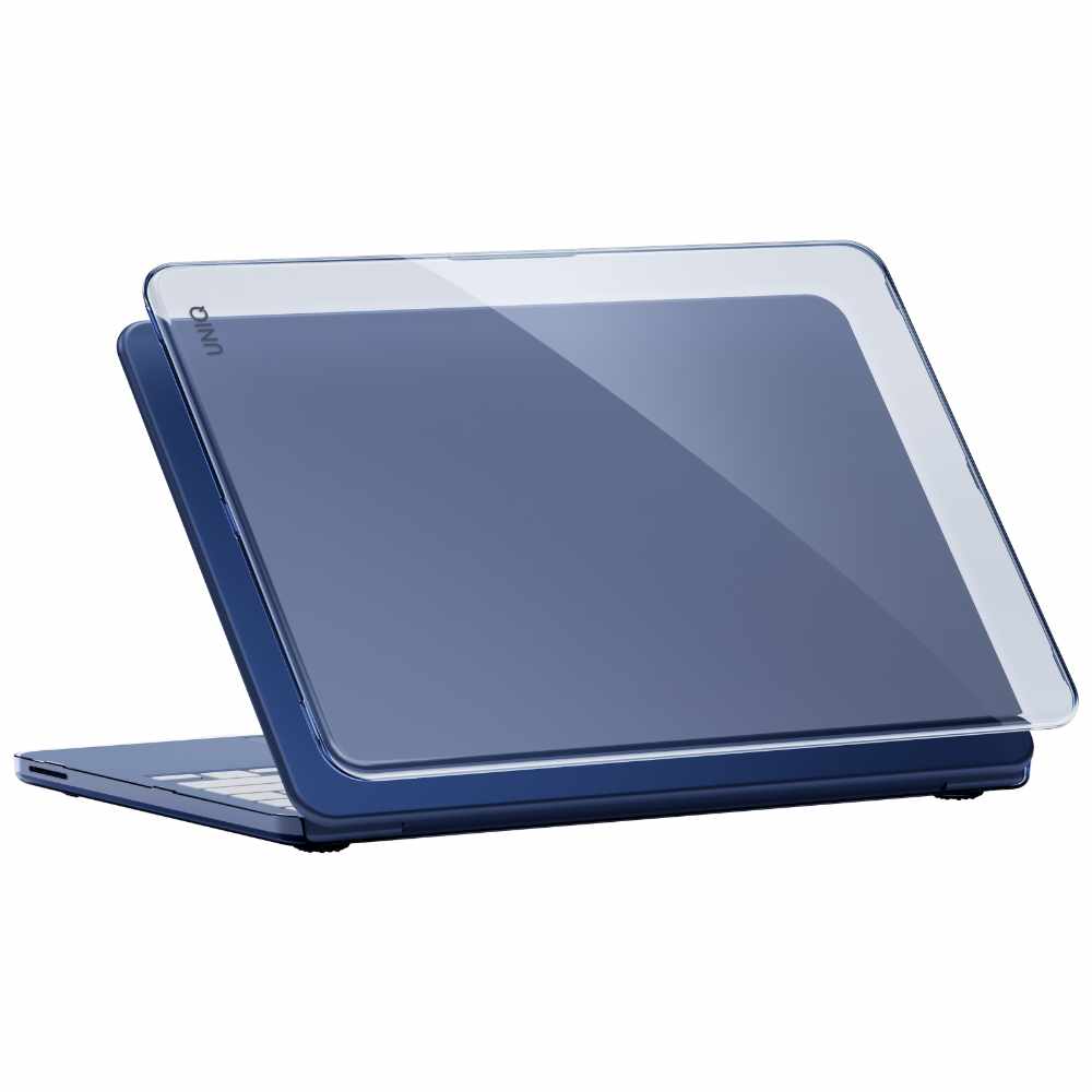 UNIQ 新加坡 Vero 輕薄防刮電腦保護殼 MacBook Neo (A18 Pro | 2026) 靛透