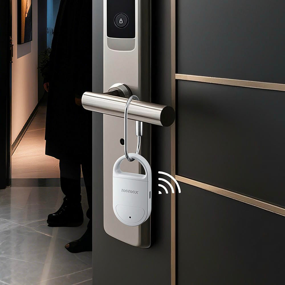 PinBuzz 可充電防盜個人警報器 Find My 全球防丟器