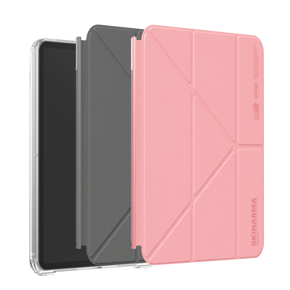 Zeta 可拆式磁吸支架筆槽保護殼 iPad 11吋 (A16/第10代共用)