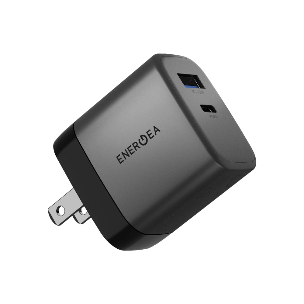 ENERGEA 新加坡 AmpCharge 45 AVS 1A1C動態電源供應器/充電器 槍灰色 ｜亞瑟3C生活