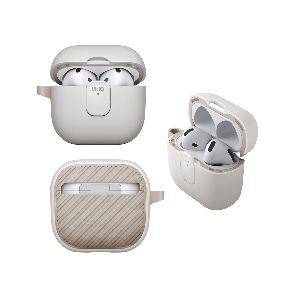 Clyde 卡扣式雙料保護套 (附登山扣) AirPods 4 (2024)