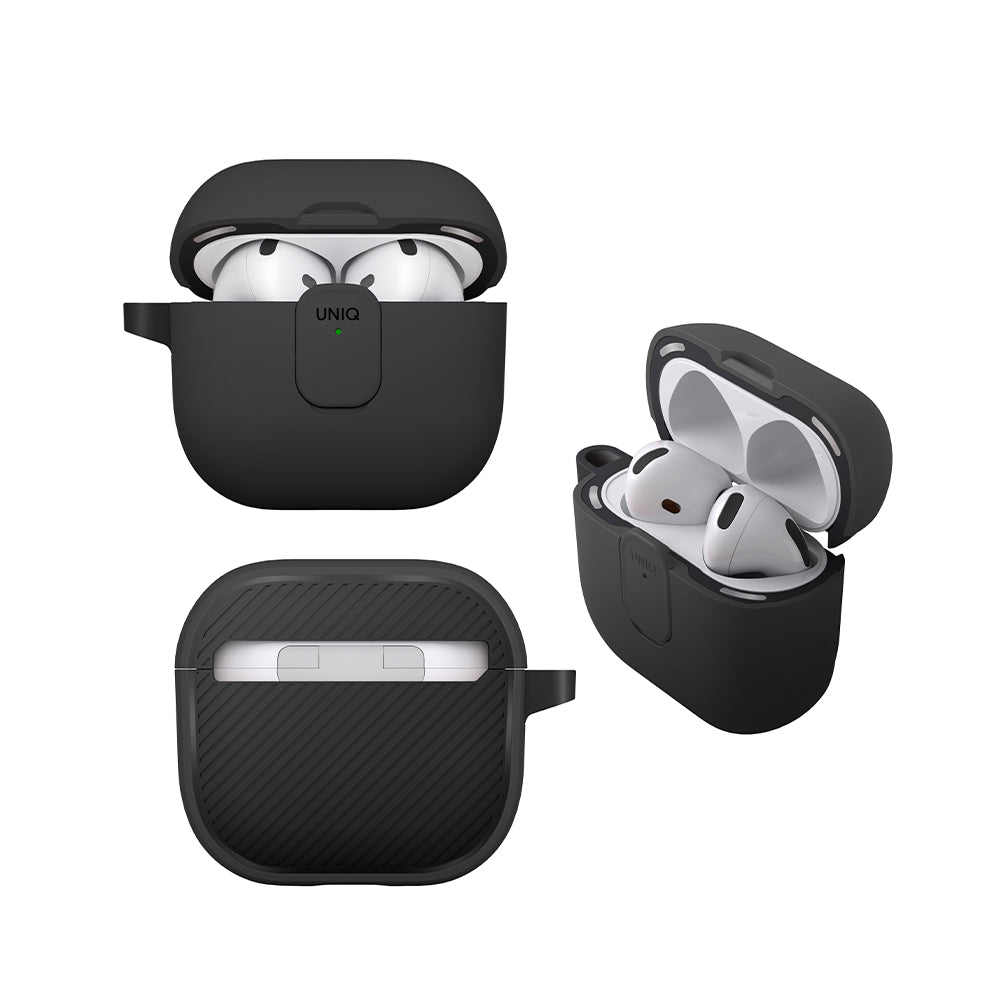 Clyde 卡扣式雙料保護套 (附登山扣) AirPods 4 (2024)