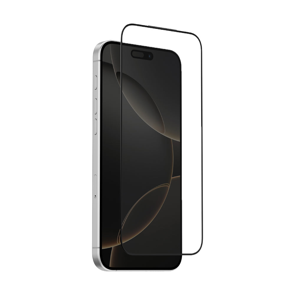 True Clear 滿版玻璃螢幕保護貼 iPhone 18 系列 黑邊透明