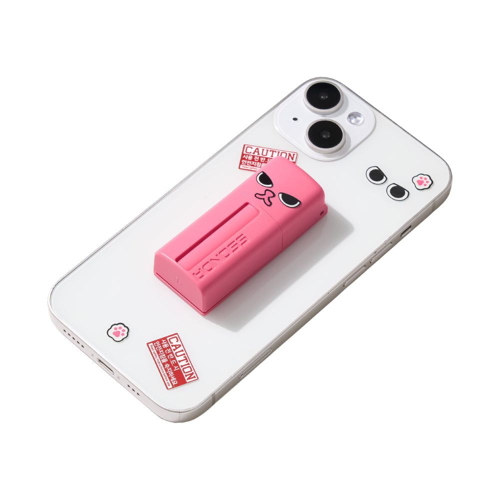 SSONDA 防狼噴射器 TOK支架款 粉色