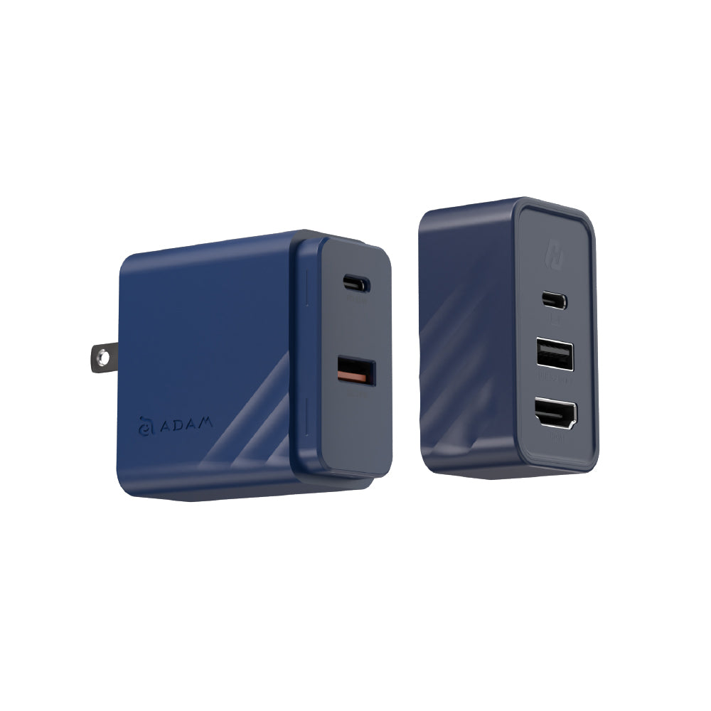 GaN Hub 65W 氮化鎵影像傳輸電源供應器