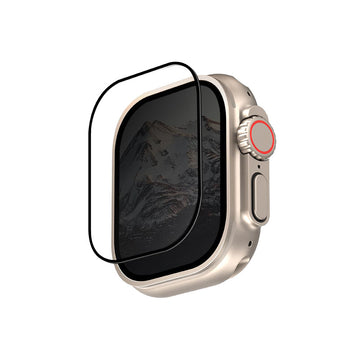 OPTIX Vivid Apple Watch Ultra 滿版高清透9H玻璃保護貼 49 mm
