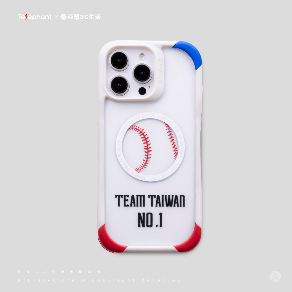 Highlight  Team Taiwan NO1 抗汙防摔磁吸手機殼 iPhone 16 系列