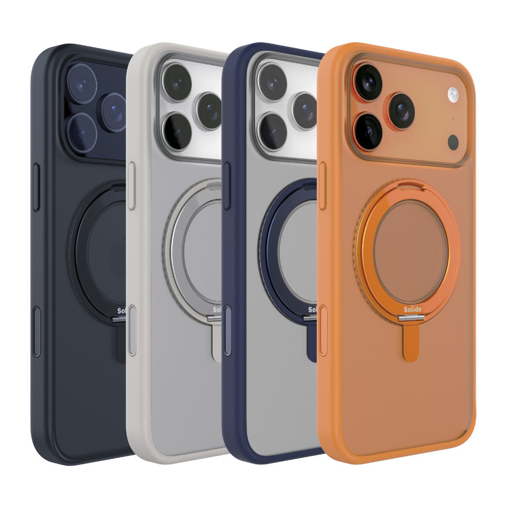 RINGO 360度磁環支架保護殼 iPhone 17 系列