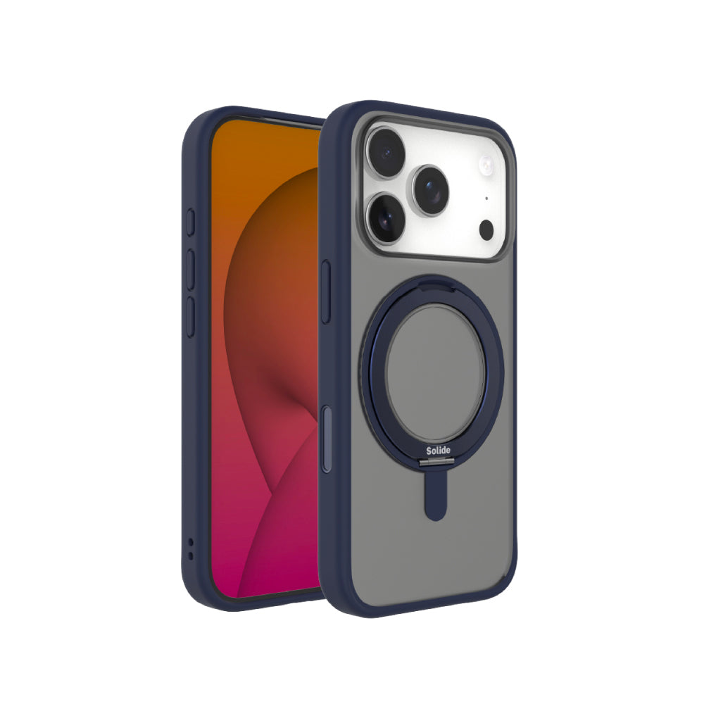 RINGO 360度磁環支架保護殼 iPhone 17 系列