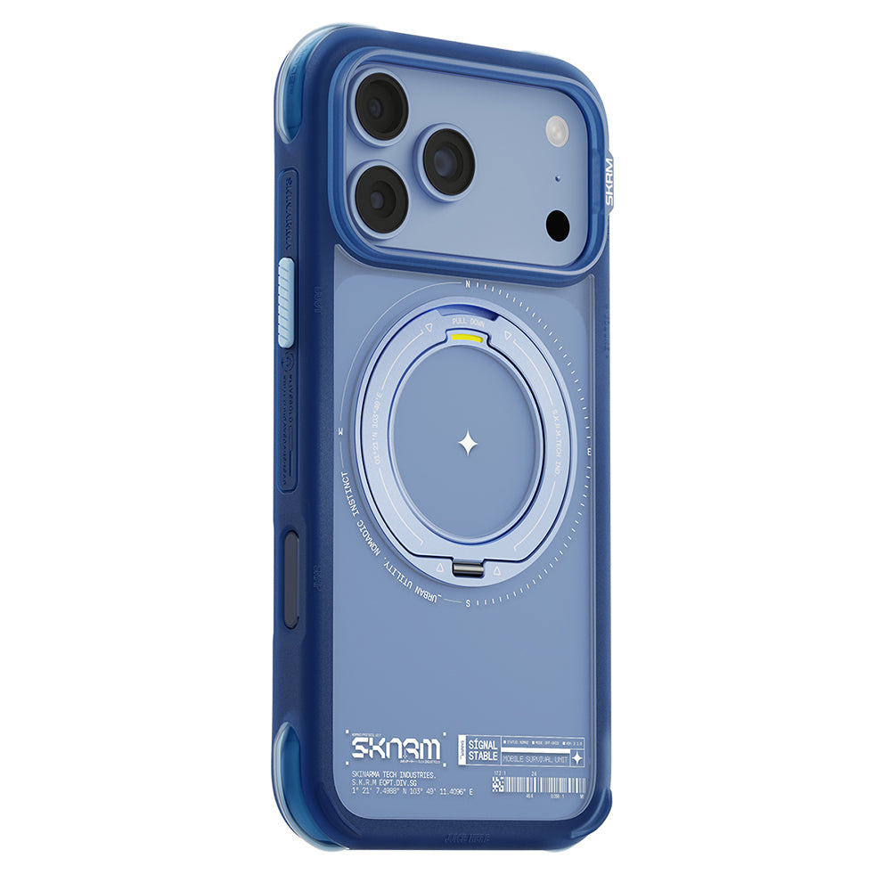 Atlas 抗震氣囊支架防摔殼/手機殼 iPhone 18 系列