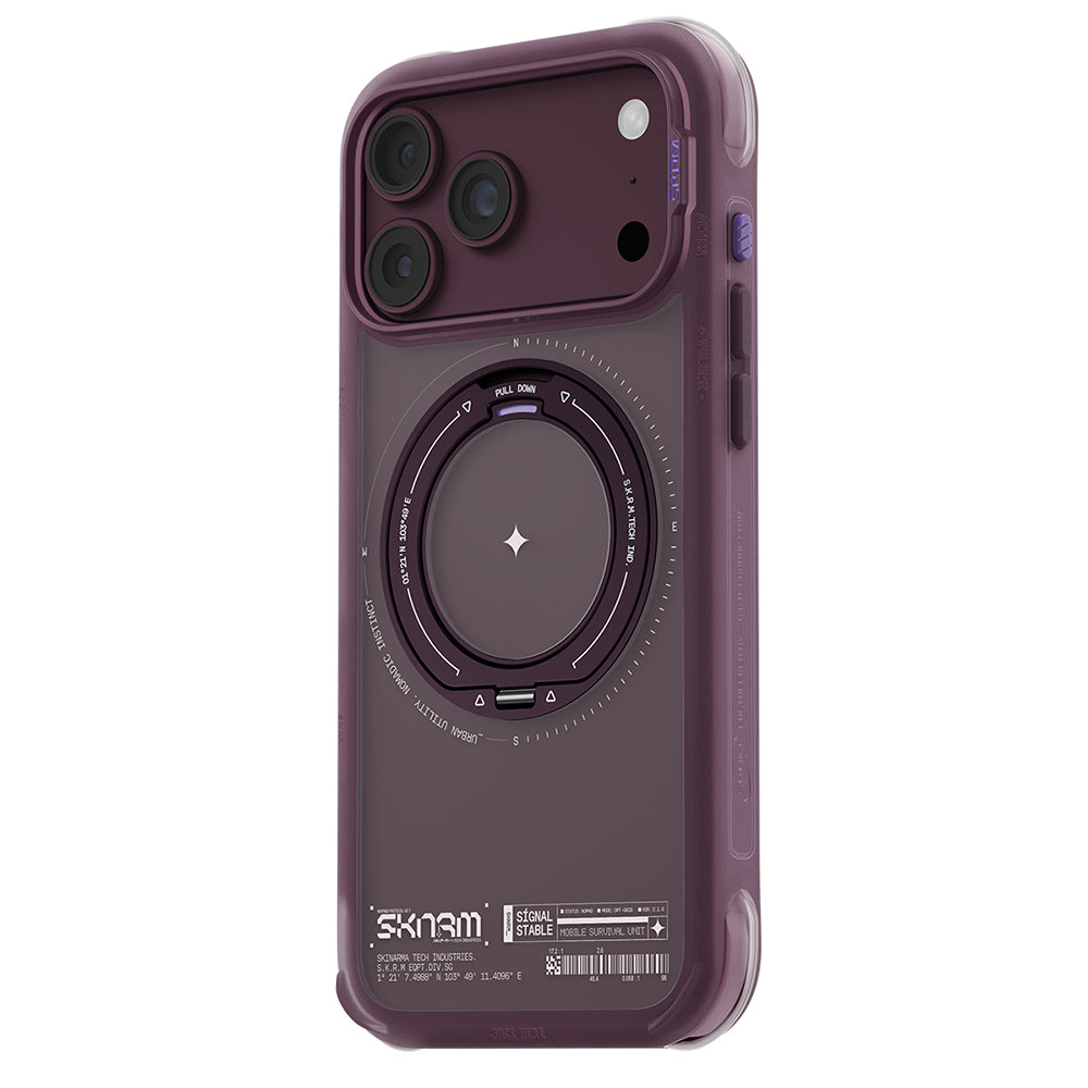 Atlas 抗震氣囊支架防摔殼/手機殼 iPhone 18 系列