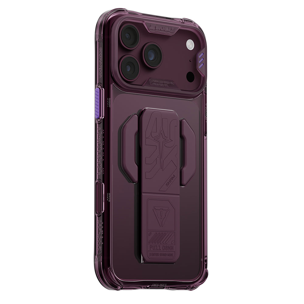 Helio CE 磁吸支架防摔手機殼 iPhone 18 系列