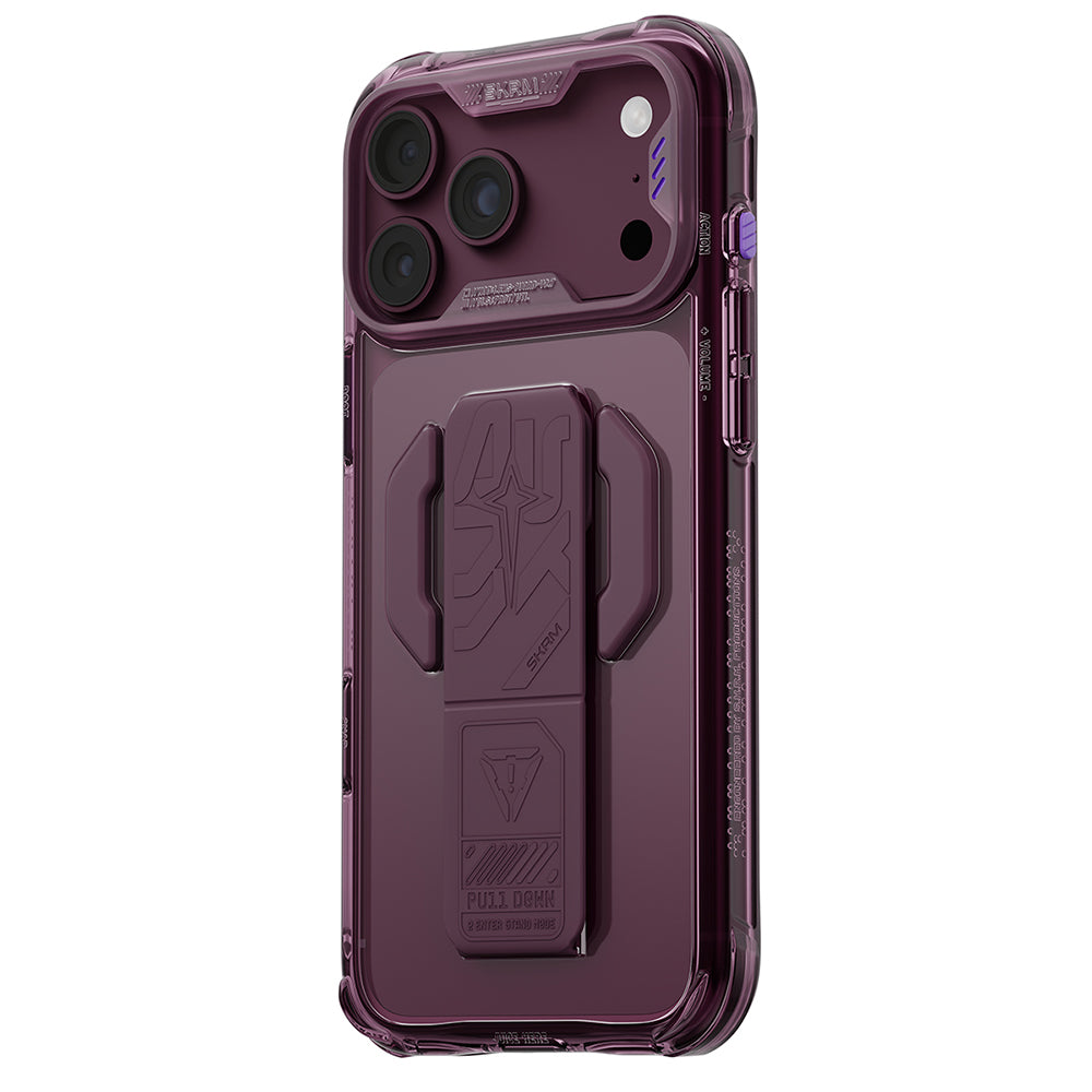 Helio CE 磁吸支架防摔手機殼 iPhone 18 系列