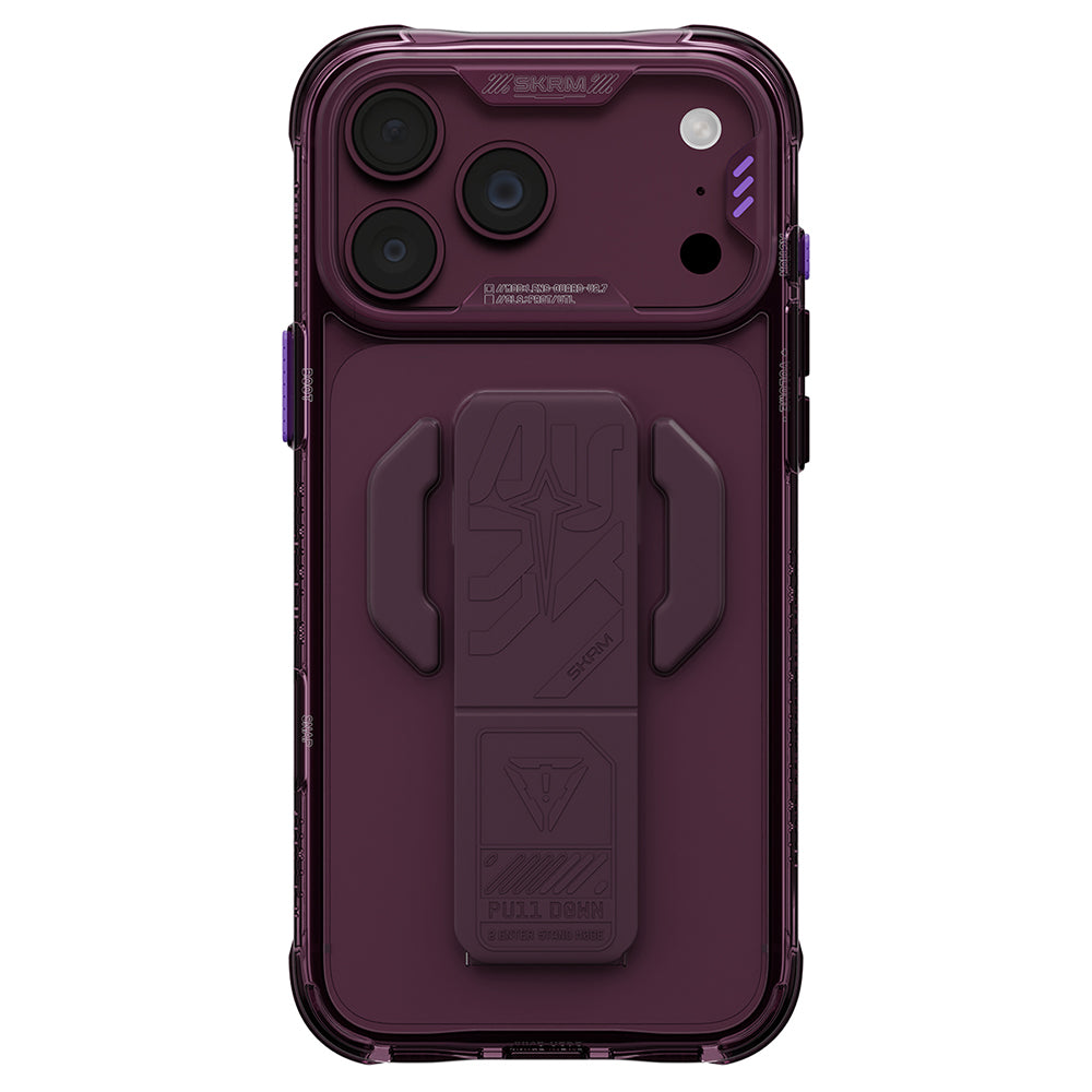 Helio CE 磁吸支架防摔手機殼 iPhone 18 系列