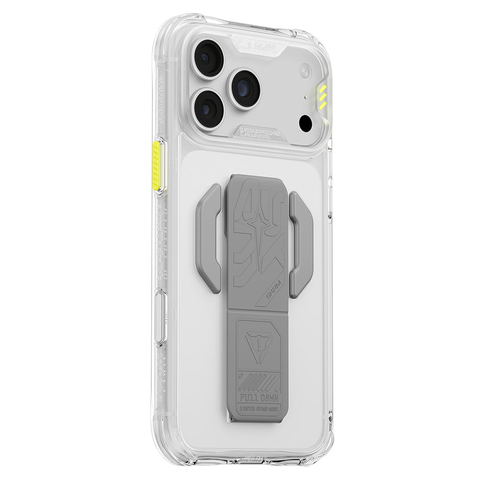 Helio CE 磁吸支架防摔手機殼 iPhone 18 系列