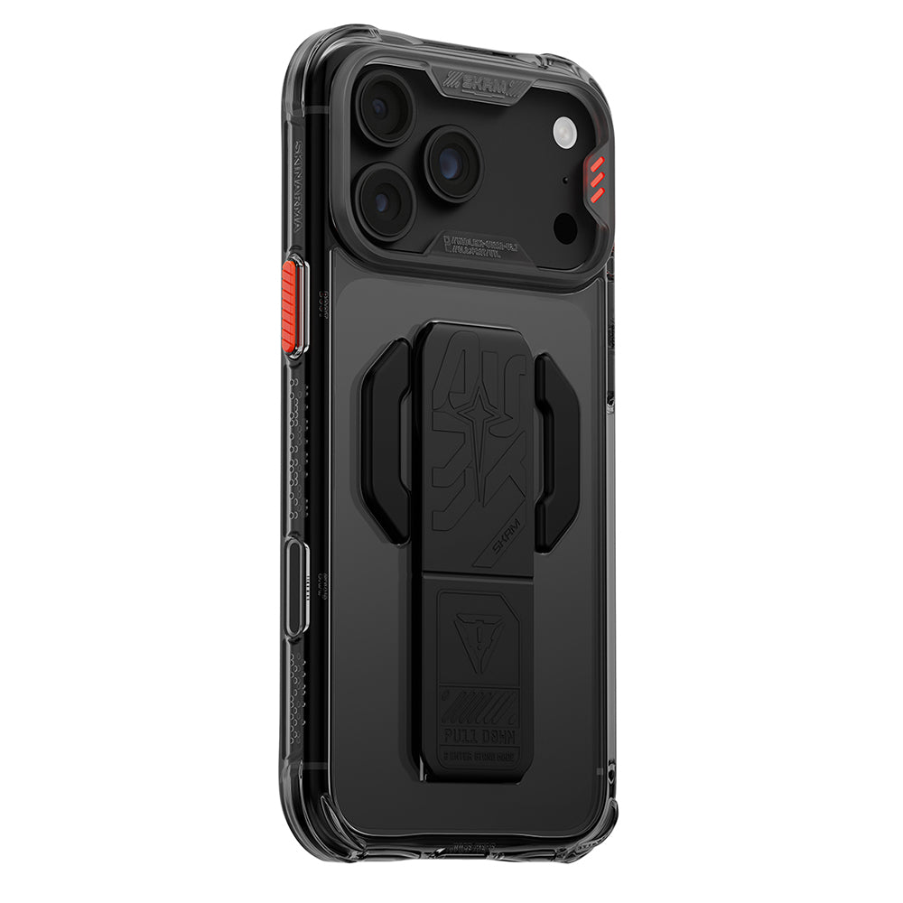 Helio CE 磁吸支架防摔手機殼 iPhone 18 系列