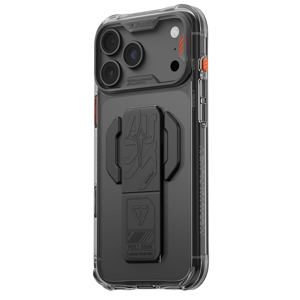 Helio CE 磁吸支架防摔手機殼 iPhone 18 系列