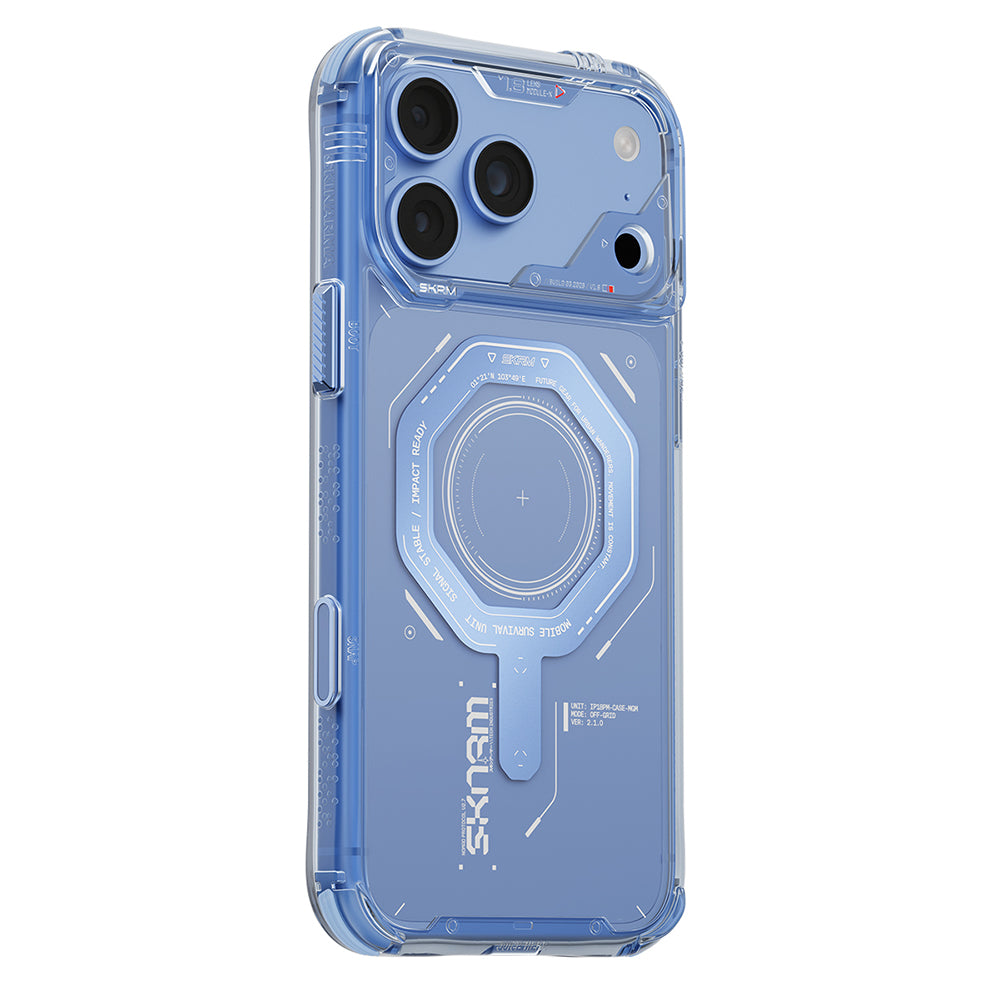 Magma 磁吸防摔金屬款手機殼 附掛扣 iPhone 18 系列