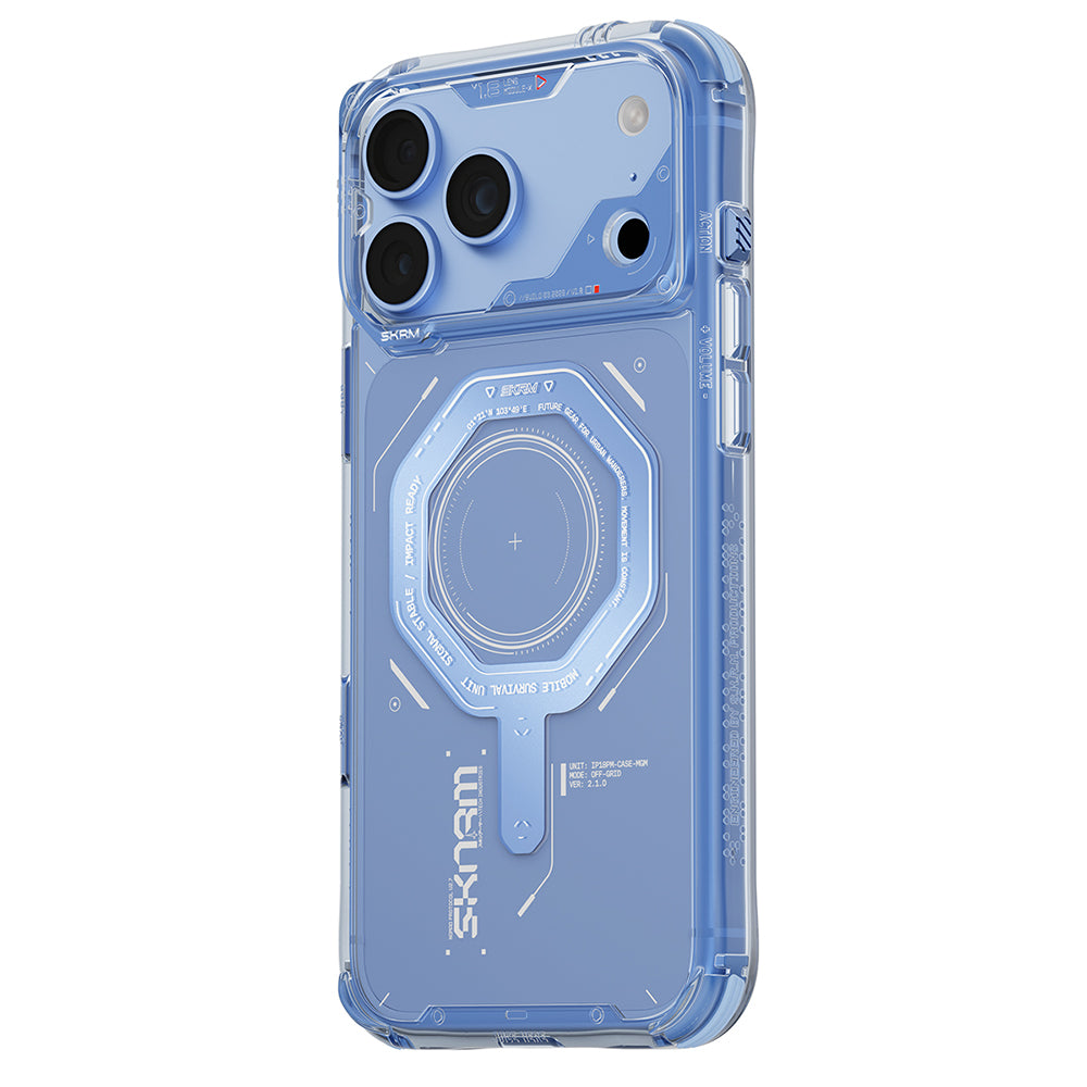 Magma 磁吸防摔金屬款手機殼 附掛扣 iPhone 18 系列